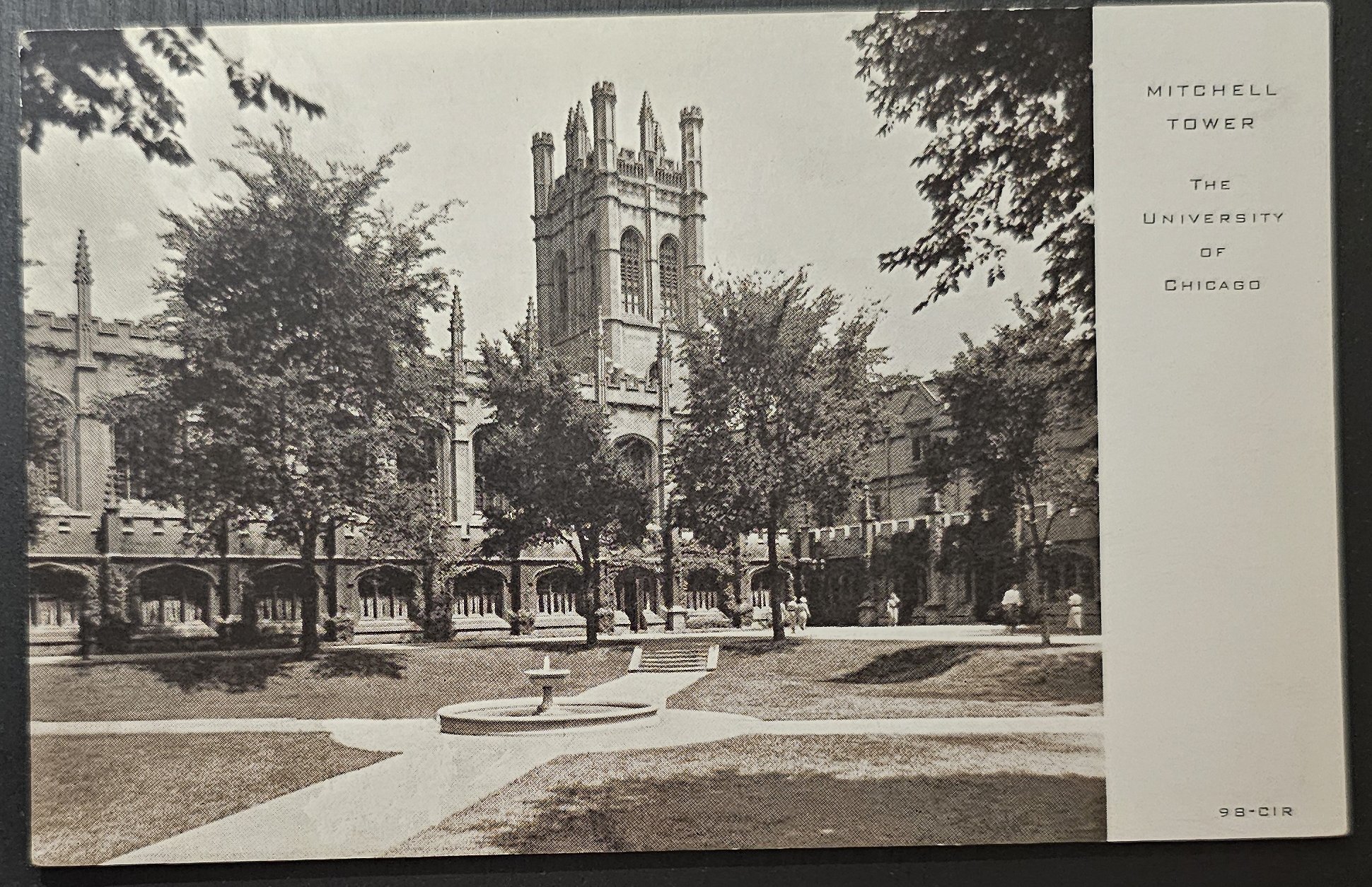 (image for) postcard USA - IL - Illinois #0029